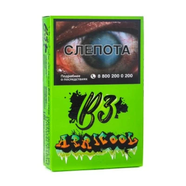 Табак B3 Apricool (Абрикос со льдом) 50 гр в Магадане