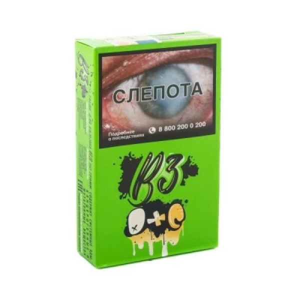 Табак B3 D+C (Молочное Печенье) 50 гр в Магадане