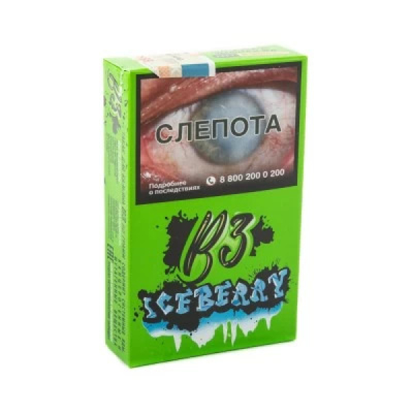 Табак B3 Iceberry (Черника и Лед) 50 гр в Магадане
