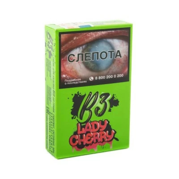 Табак B3 Lady Cherry (Леди и Вишня) 50 гр в Магадане