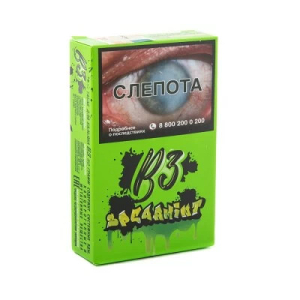 Табак B3 Spearmint (Перечная Мята) 50 гр в Магадане