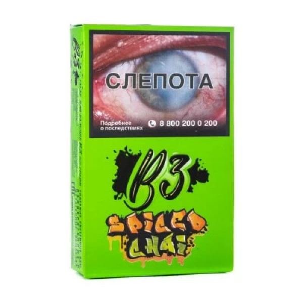 Табак B3 Spiced chai (Пряный чай) 50 гр в Магадане