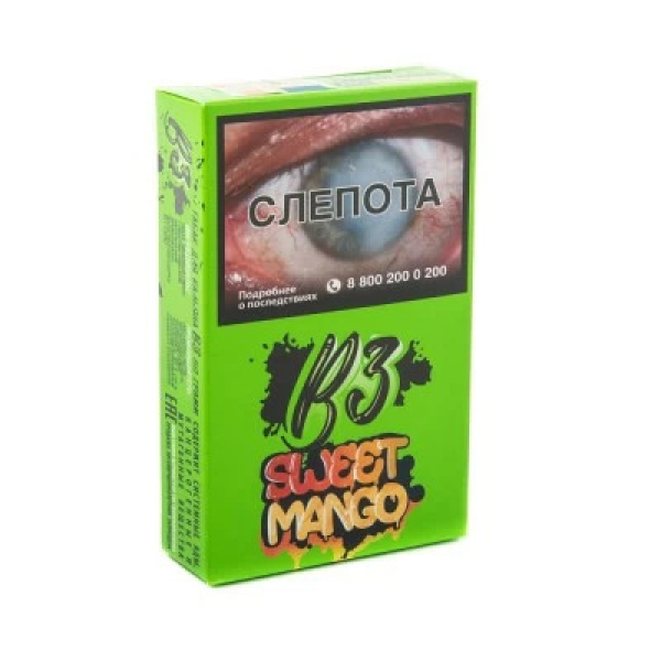 Табак B3 Sweet Mango (Сладкое Манго) 50 гр в Магадане