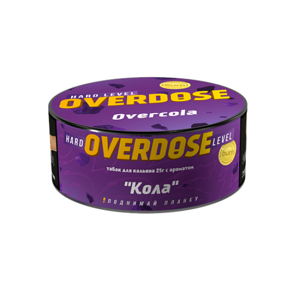 Табак Overdose Overcola  25 грамм в Магадане