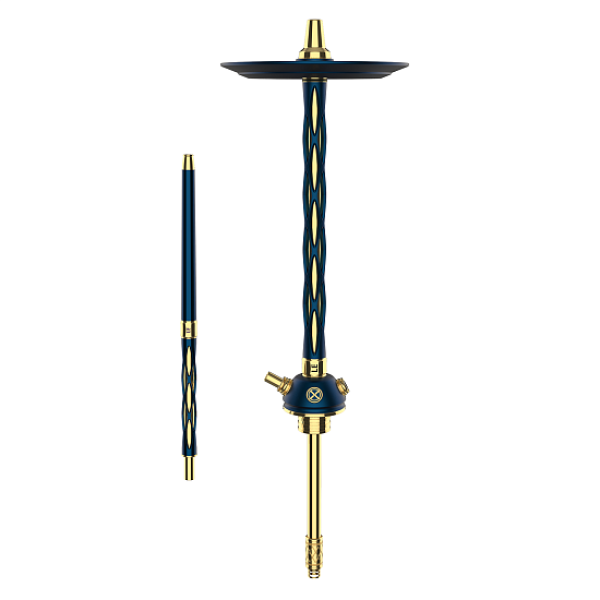 Кальян BLADE HOOKAH - ONE LE (BLUE-GOLD) в Магадане