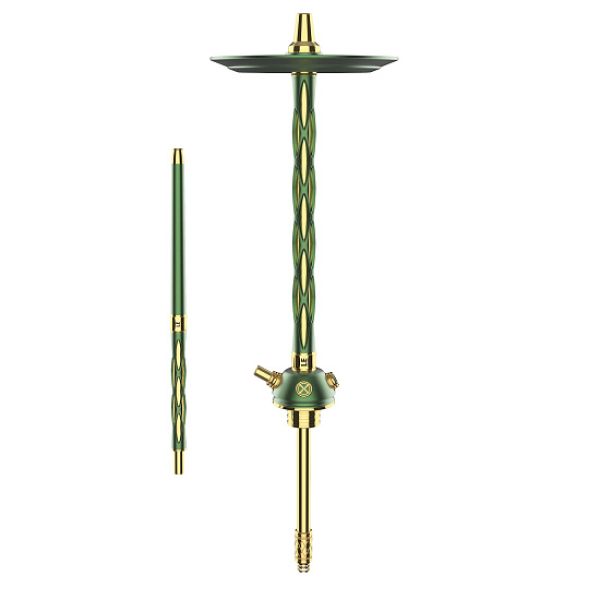 Кальян BLADE HOOKAH - ONE LE (GREEN-GOLD) в Магадане