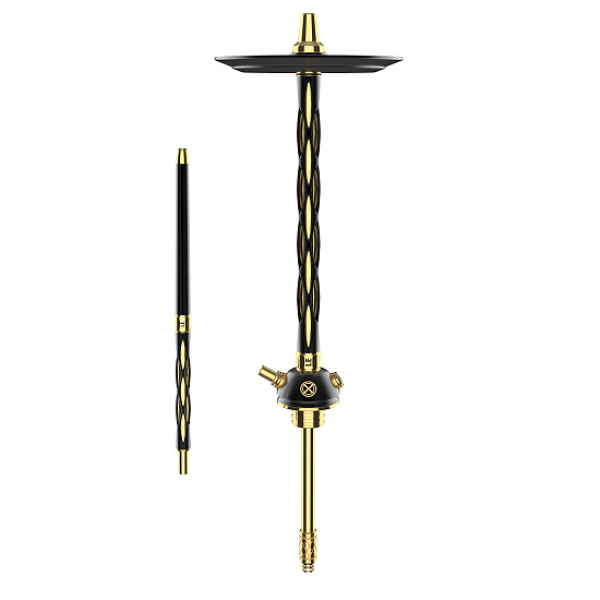 Кальян BLADE HOOKAH - ONE LE (BLACK-GOLD) в Магадане