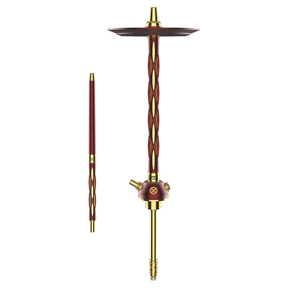 Кальян BLADE HOOKAH - ONE LE (RED-GOLD) в Магадане