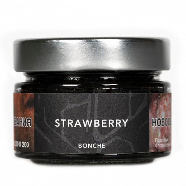 Табак Bonche Strawberry (Клубника) 80 гр в Магадане