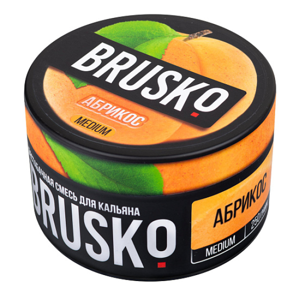 Смесь BRUSKO АБРИКОС (MEDIUM) 250 гр в Магадане
