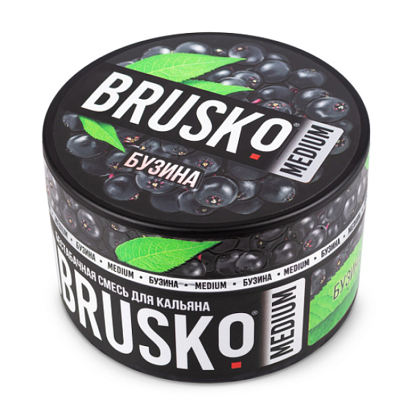 Смесь BRUSKO БУЗИНА (MEDIUM) 250 гр в Магадане