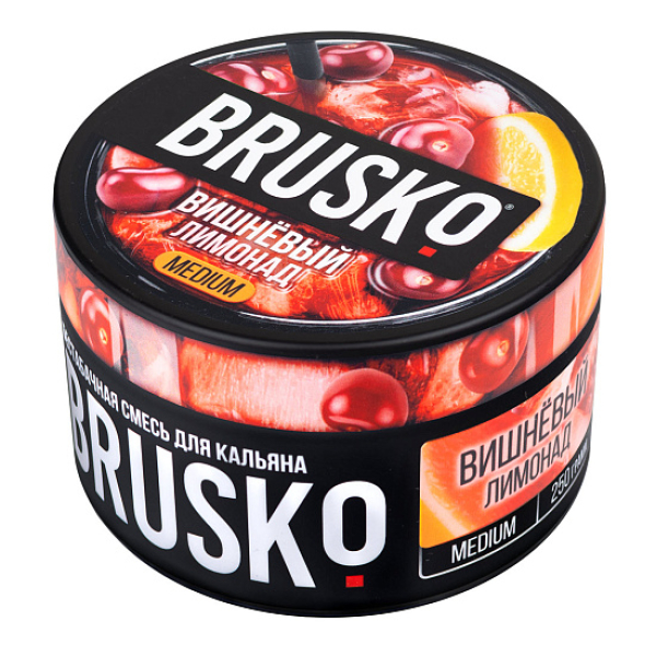 Смесь BRUSKO ВИШНЕВЫЙ ЛИМОНАД (MEDIUM) 250 гр в Магадане
