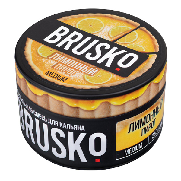 Смесь BRUSKO ЛИМОННЫЙ ПИРОГ (MEDIUM) 250 гр в Магадане