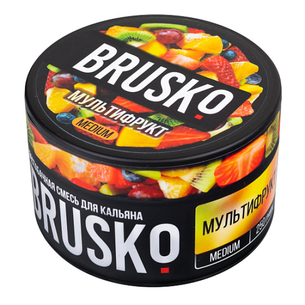 Смесь BRUSKO МУЛЬТИФРУКТ (MEDIUM) 250 гр в Магадане