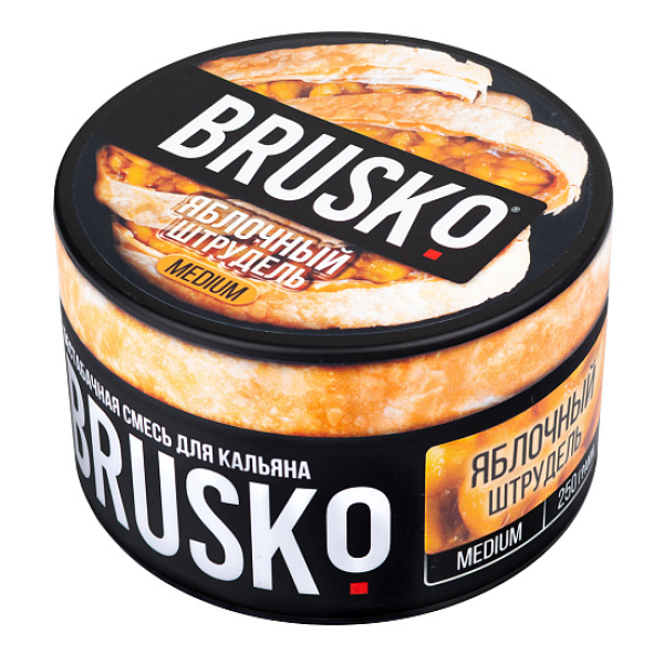 Смесь BRUSKO ЯБЛОЧНЫЙ ШТРУДЕЛЬ (MEDIUM) 250 гр в Магадане