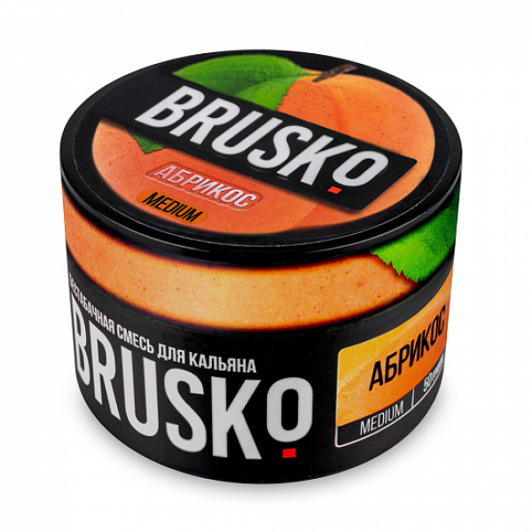 Смесь Brusko Medium Абрикос 50 грамм в Магадане