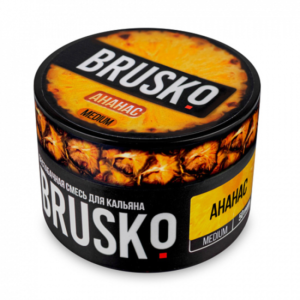 Смесь Brusko Medium Ананас 50 грамм в Магадане