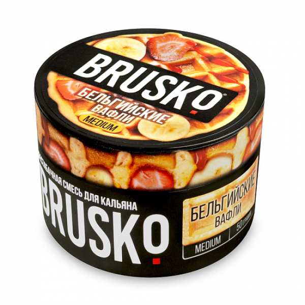 Смесь Brusko Medium Бельгийские вафли 50 грамм в Магадане