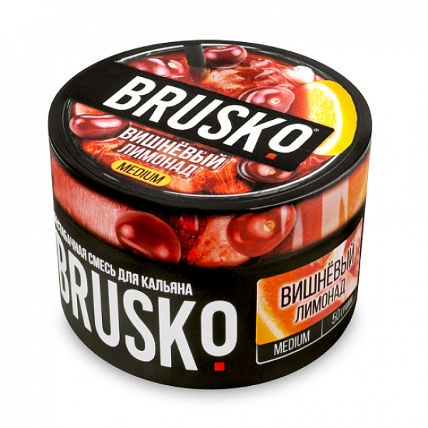 Смесь Brusko Medium Вишневый лимонад 50 грамм в Магадане