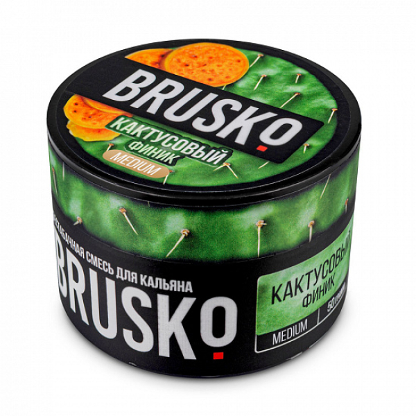 Смесь Brusko Medium Кактусовый финик 50 грамм в Магадане