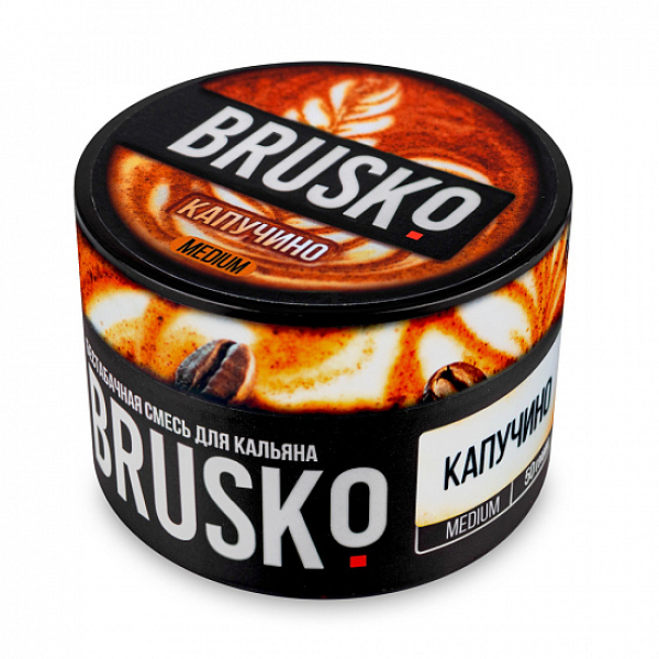 Смесь Brusko Medium Капучино 50 грамм в Магадане
