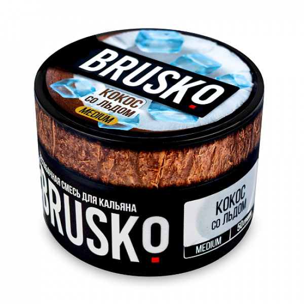 Смесь Brusko Medium Кокос лед 50 грамм в Магадане