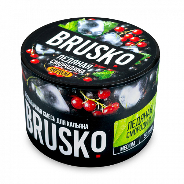 Смесь Brusko Medium Ледяная смородина 50 грамм в Магадане