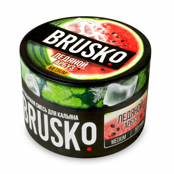 Смесь Brusko Medium Ледяной арбуз 50 грамм в Магадане
