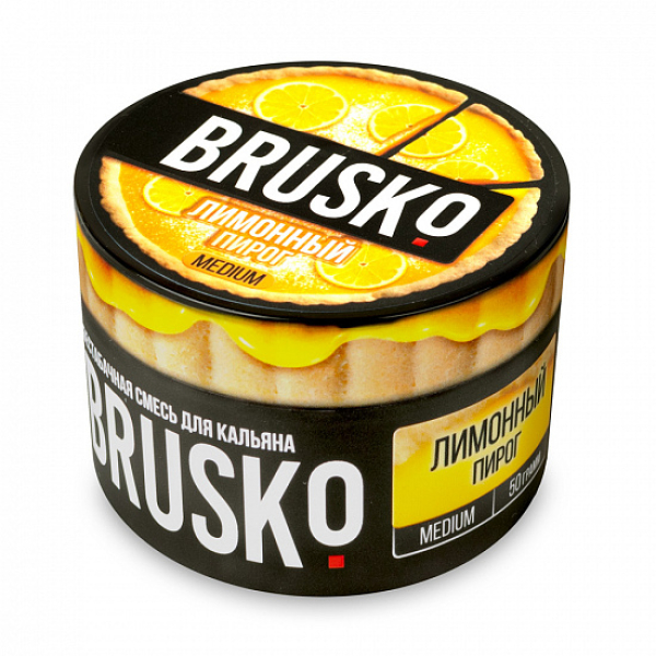 Смесь Brusko Medium Лимонный пирог 50 грамм в Магадане