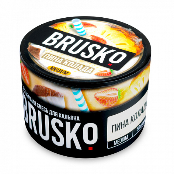Смесь Brusko Medium Пина колада 50 грамм в Магадане