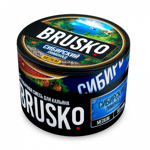 Смесь Brusko Medium Сибирский лимонад 50 грамм в Магадане