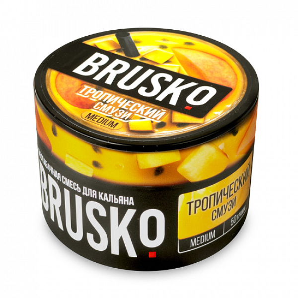 Смесь Brusko Medium Тропический смузи 50 грамм в Магадане