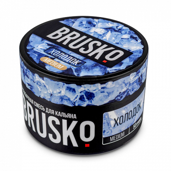 Смесь Brusko Medium Холодок 50 грамм в Магадане