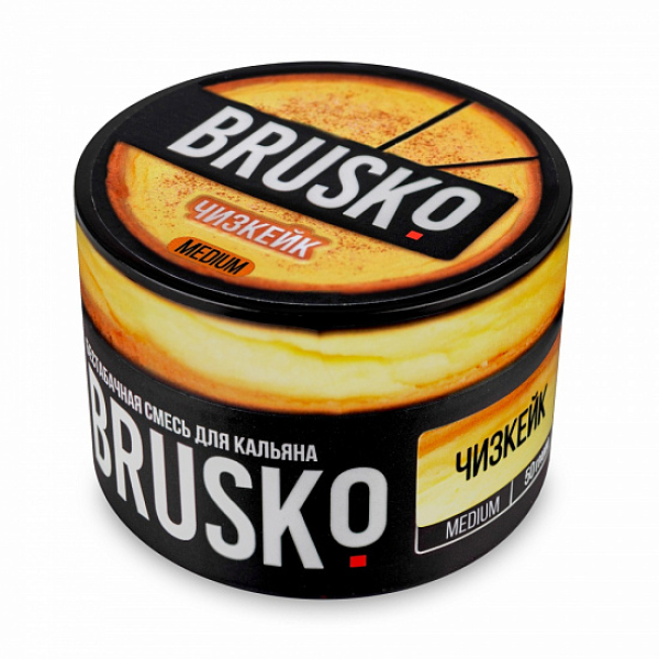 Смесь Brusko Medium Чизкейк 50 грамм в Магадане