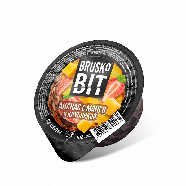 Смесь Brusko BIT Ананас с Манго и Клубникой 20 гр в Магадане