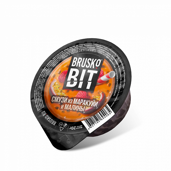 Смесь Brusko BIT Смузи из Маракуйи и Малины 20 гр в Магадане