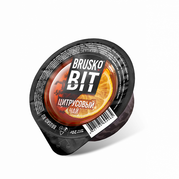 Смесь Brusko BIT Цитрусовый Чай 20 гр в Магадане