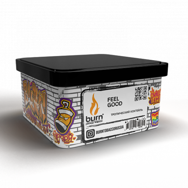 Табак BURN FEEL GOOD 200 грамм в Магадане