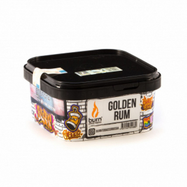 Табак BURN GOLDEN RUM 200 грамм в Магадане