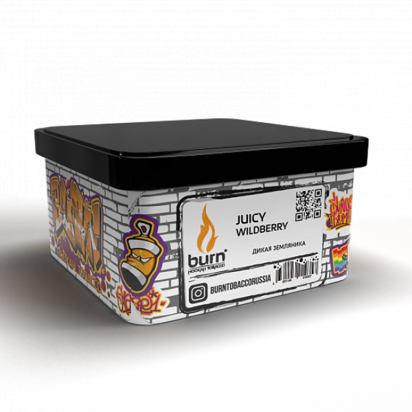 Табак BURN JUICY WILDBERRY 200 грамм в Магадане