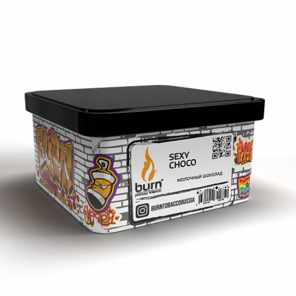 Табак BURN SEXY CHOCO 200 грамм в Магадане