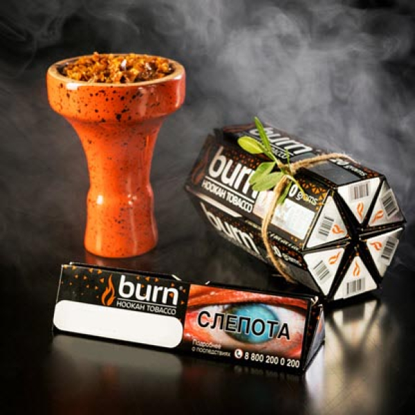 Табак BURN RED MIX 25 грамм в Магадане