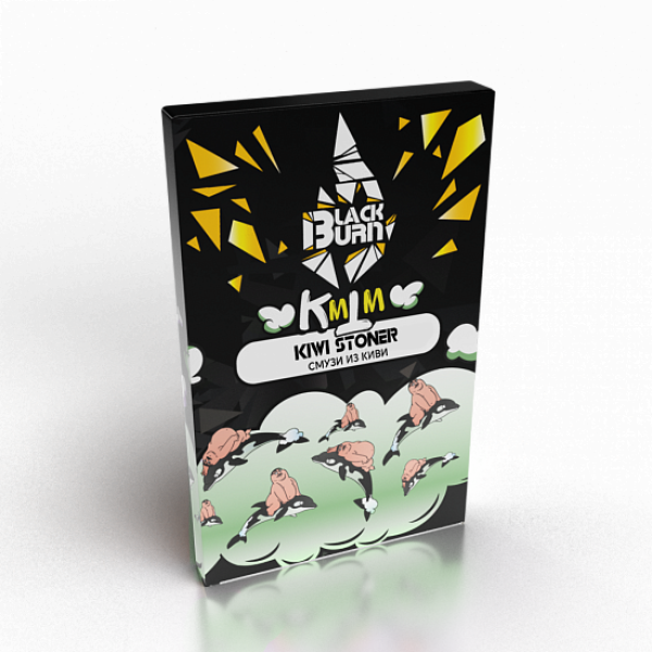 Табак Blackburn Kiwi Stoner 100 грамм в Магадане
