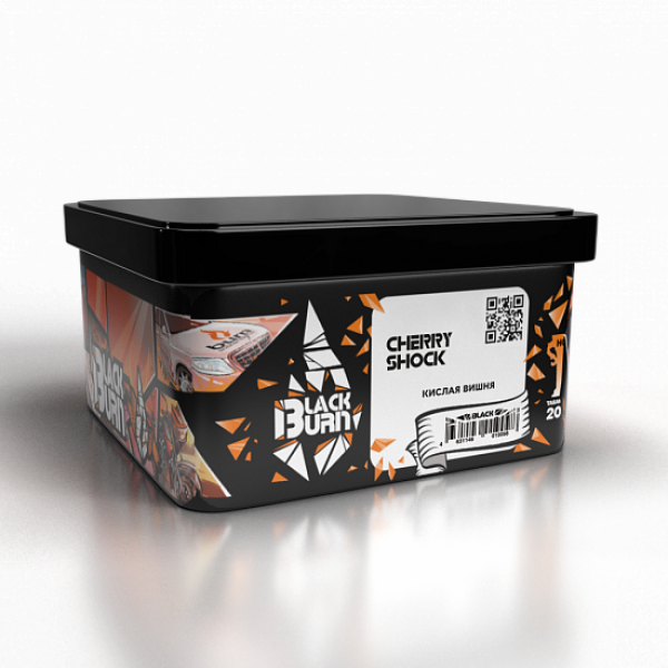 Табак Blackburn Cherry Shock 200 грамм в Магадане
