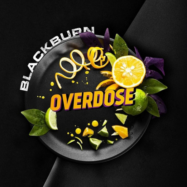 Табак Blackburn Overdose 200 грамм в Магадане