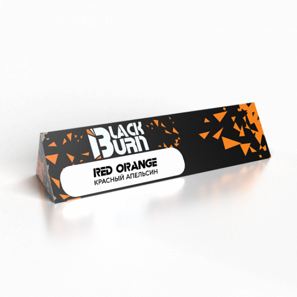 Табак BlackBurn Red Orange 25 грамм в Магадане