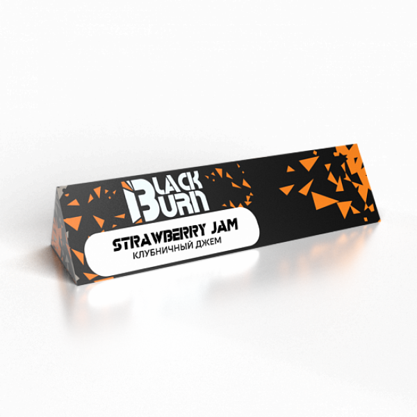 Табак BlackBurn Strawberry Jam 25 грамм в Магадане