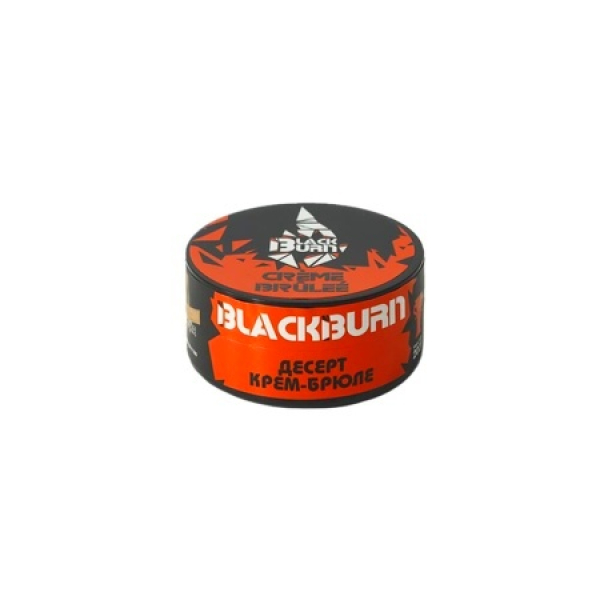Табак BlackBurn Creme Brulee 25 грамм в Магадане