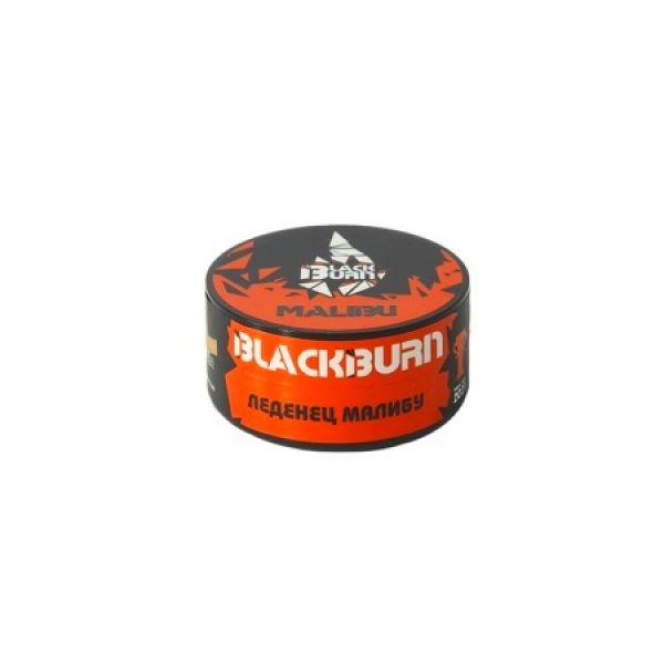 Табак BlackBurn Malibu 25 грамм в Магадане
