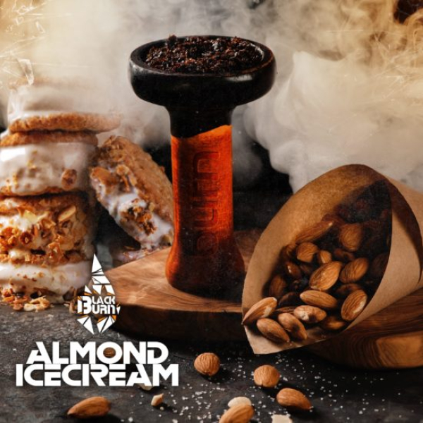 Табак Blackburn Almond Icecream 100 грамм в Магадане